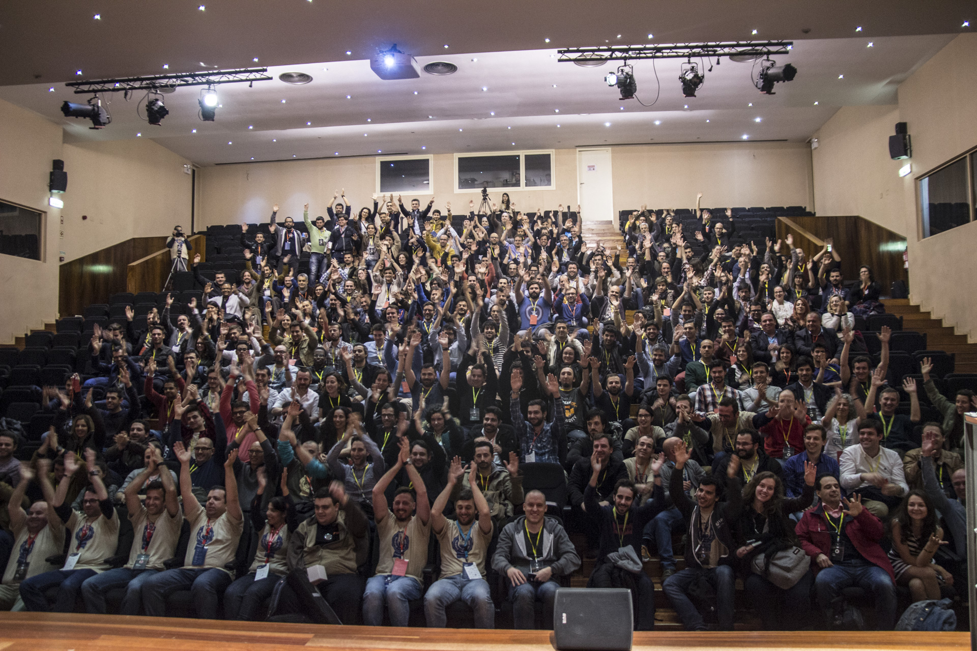 WordCamp Porto 2016 O essencial são as pessoas WordCamp Porto 2016