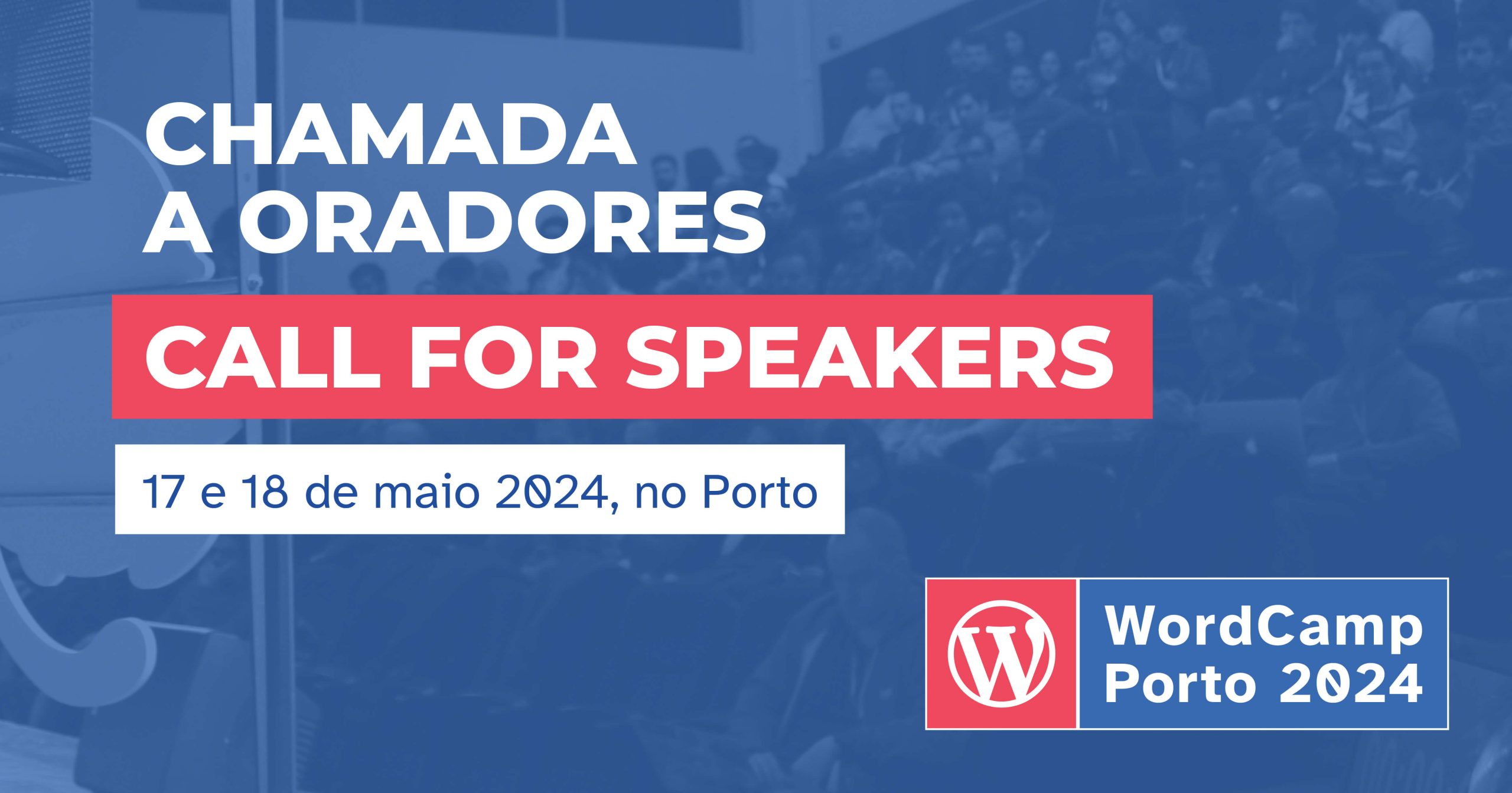Your chance to shine as a Speaker at WordCamp Porto 2024!