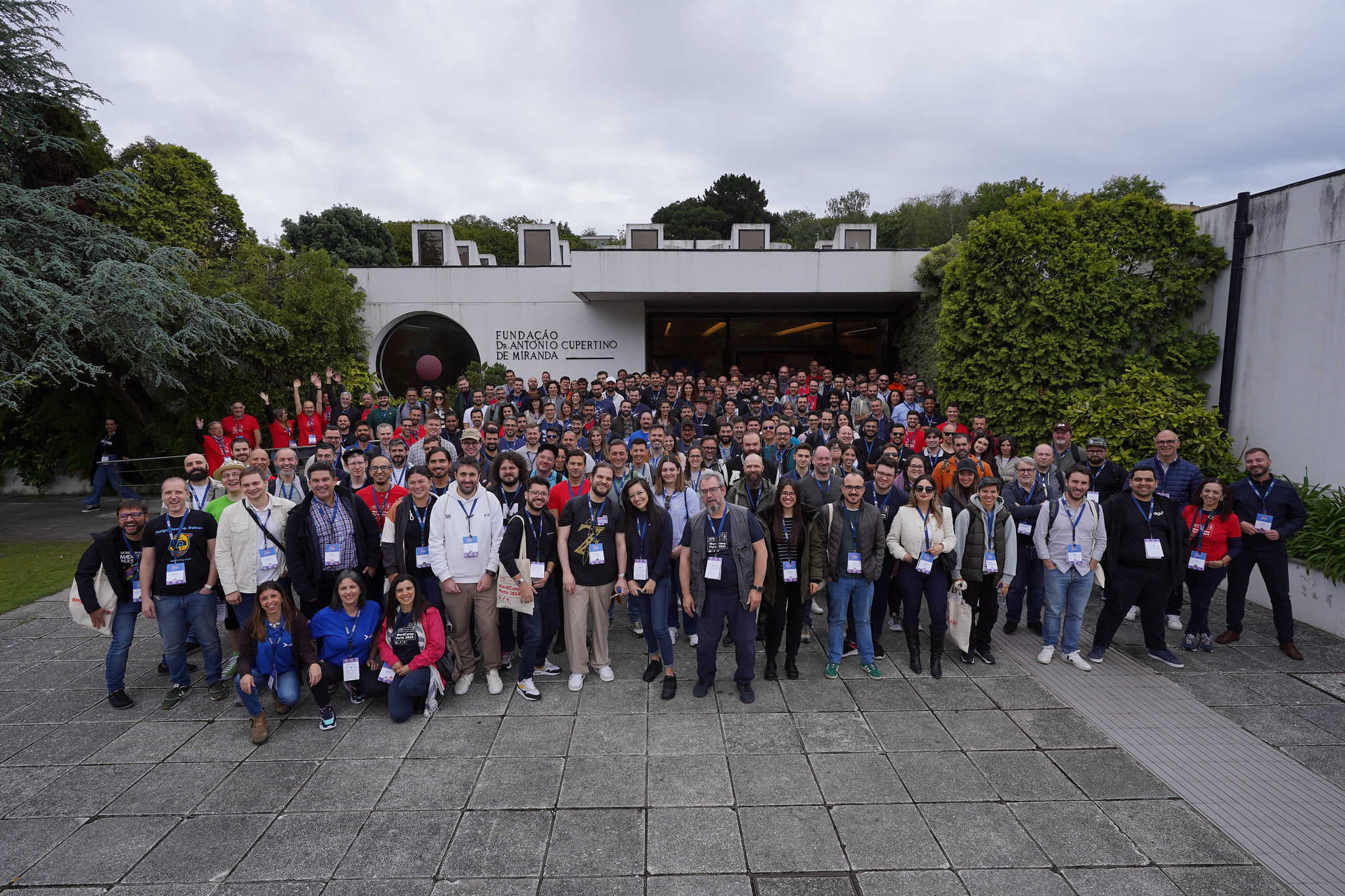 Fotos do WordCamp Porto 2024 já disponíveis!