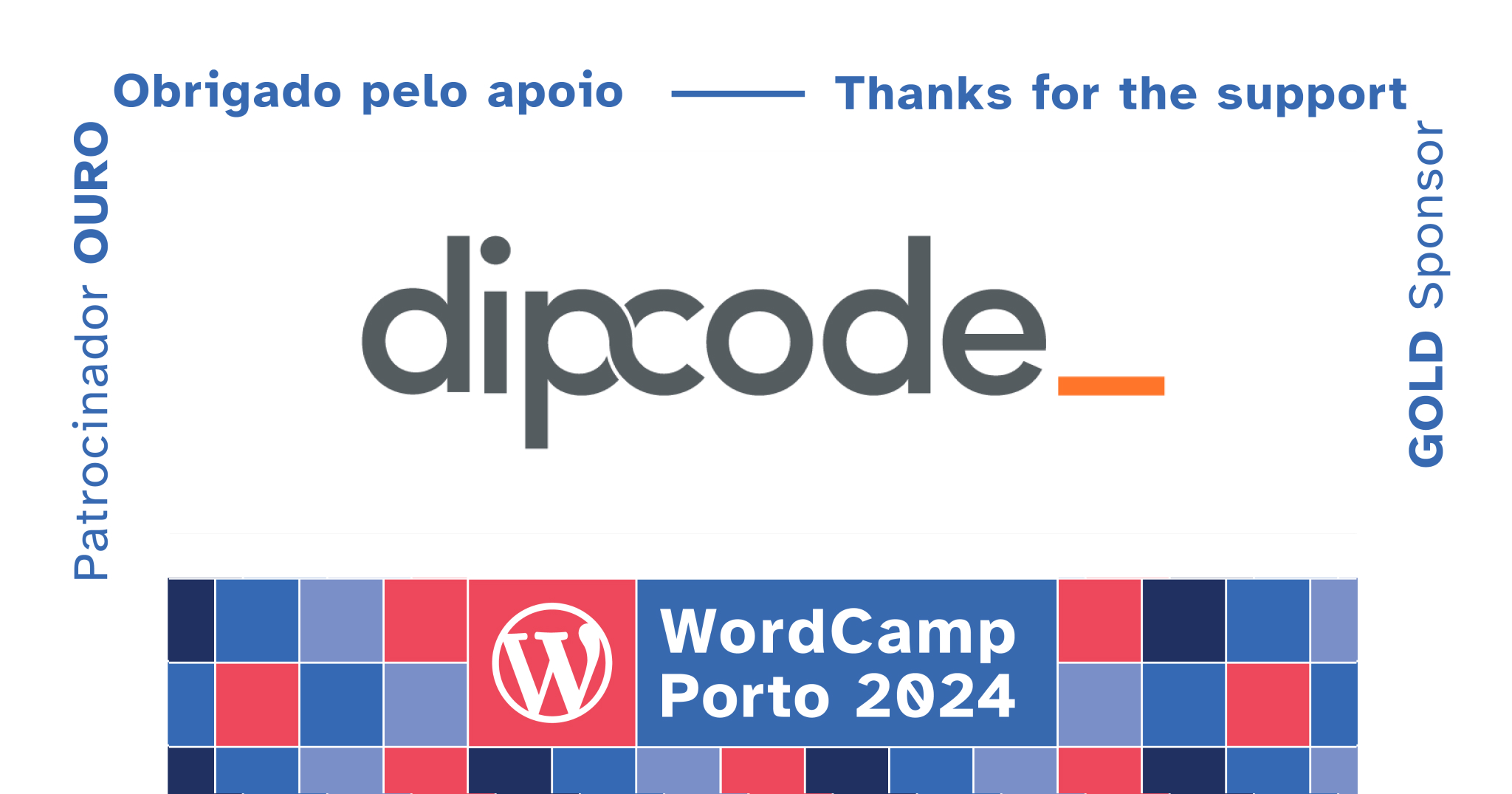 Obrigado Dipcode